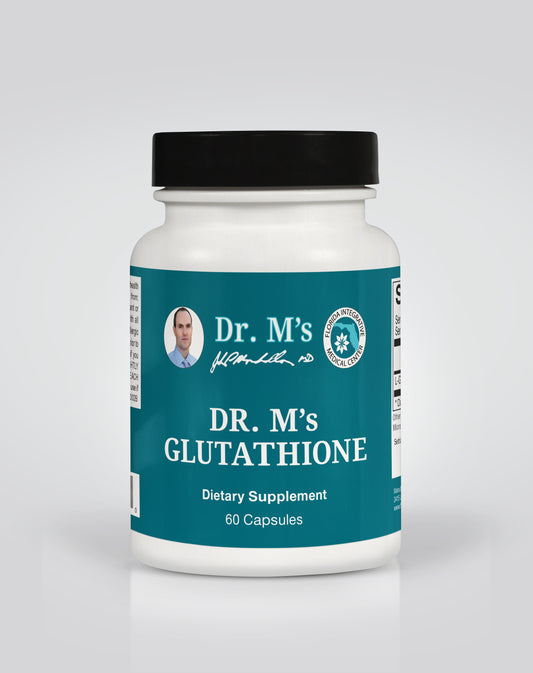 Dr. M's supplements: Glutathione