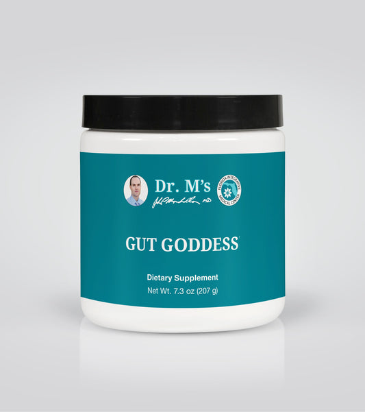 Dr. M's supplements: Gut Goddess