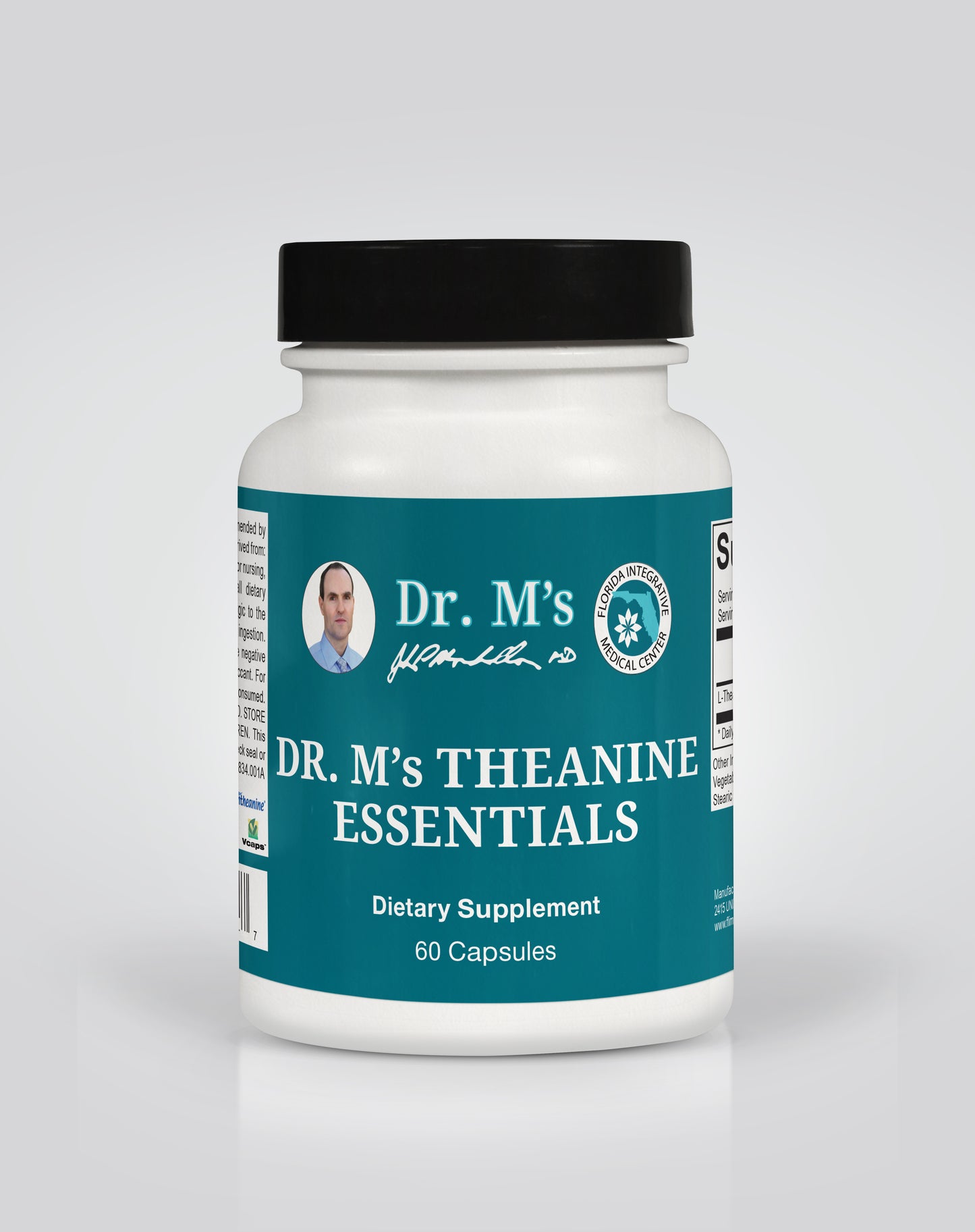 Dr. M's supplements: Theanine Essentials