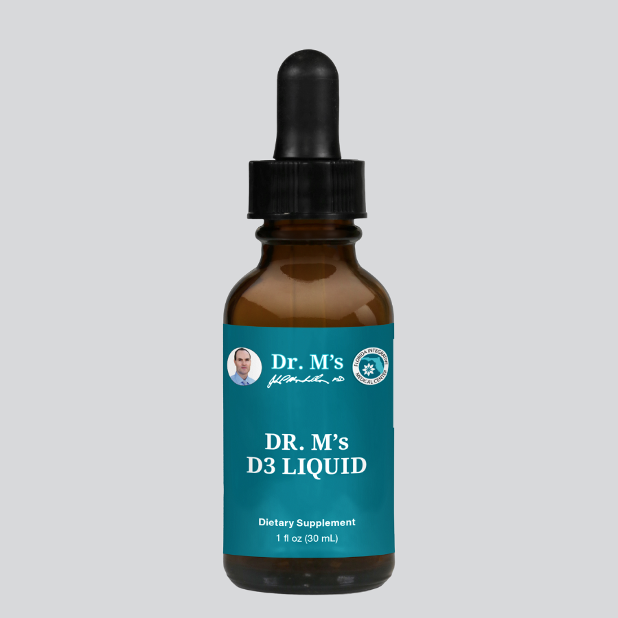 Dr. M's supplements: D3 Liquid