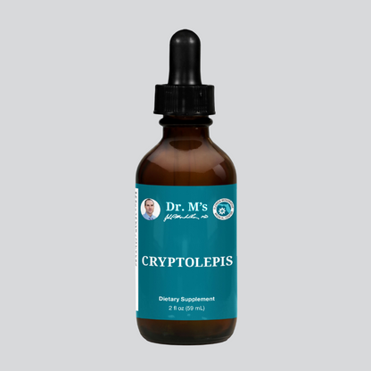 Dr. M's supplements: Cryptolepis