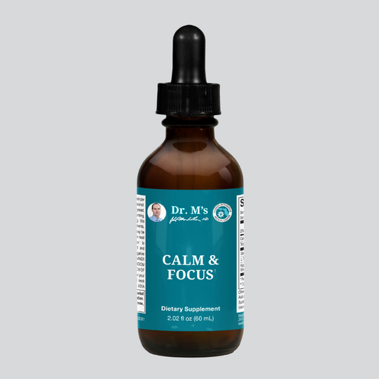 Dr. M's supplements: Calm and Focus 60ml