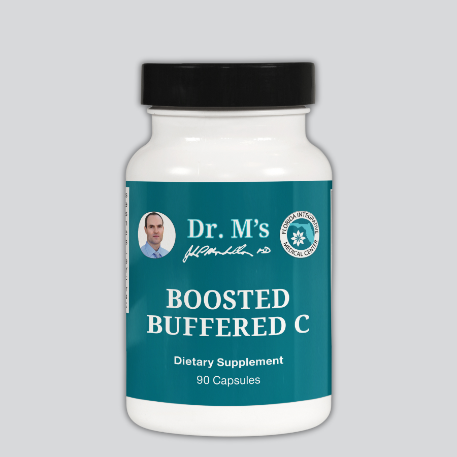 Dr. M's supplements: Boosted Buffered C